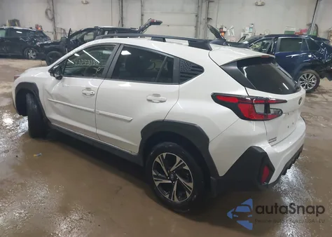 2024 Subaru Crosstrek Premium from USA, damaged, VIN JF2GUADC7R8870101